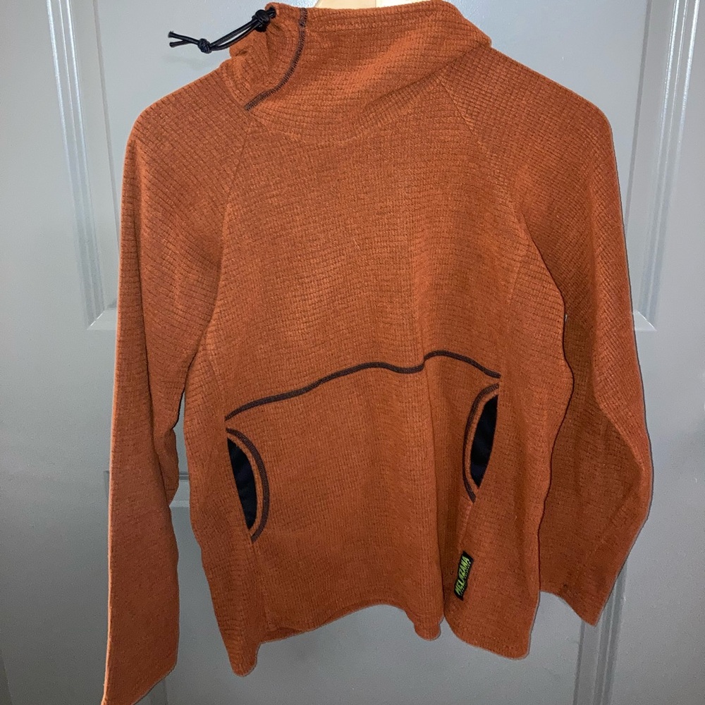 Burnt Orange Women’s Melanzana Sweatshirt